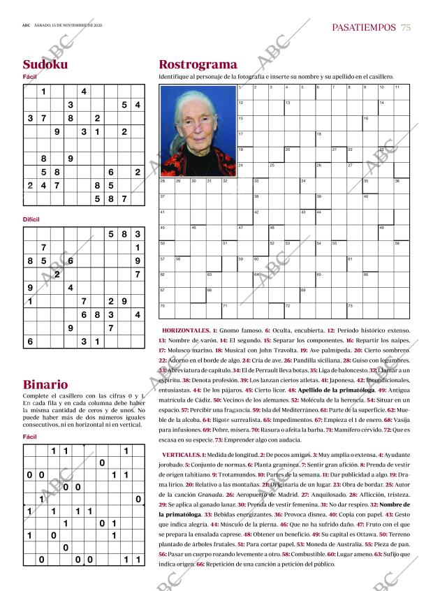 ABC SEVILLA 15-11-2025 página 75