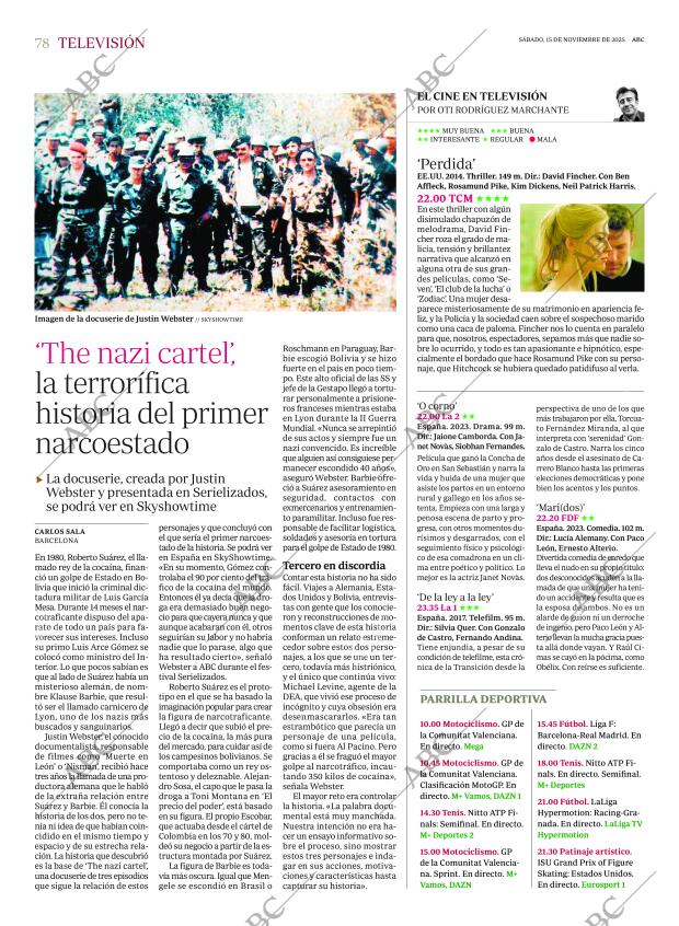 ABC SEVILLA 15-11-2025 página 78