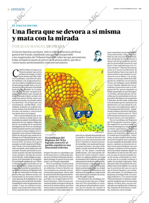 ABC SEVILLA 15-11-2025 página 8