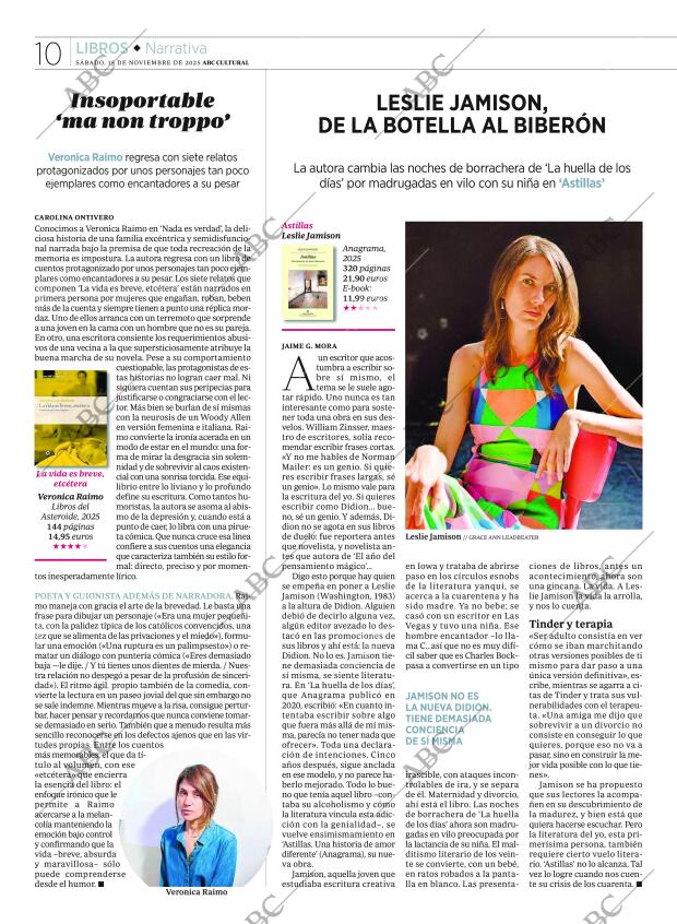 CULTURAL MADRID 15-11-2025 página 10