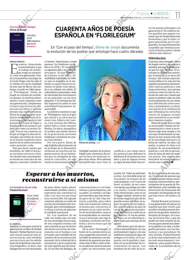 CULTURAL MADRID 15-11-2025 página 11