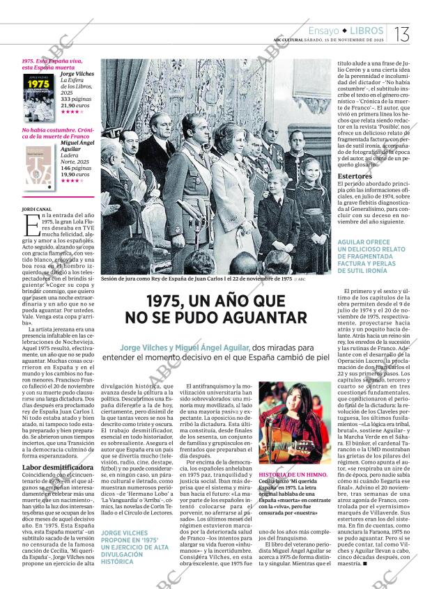 CULTURAL MADRID 15-11-2025 página 13