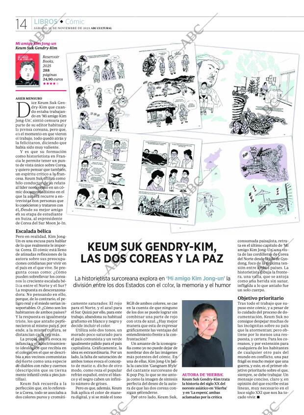 CULTURAL MADRID 15-11-2025 página 14