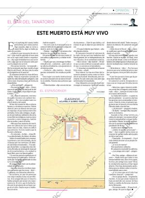 CULTURAL MADRID 15-11-2025 página 17