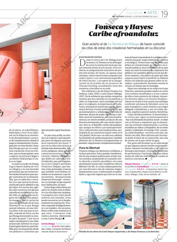 CULTURAL MADRID 15-11-2025 página 19