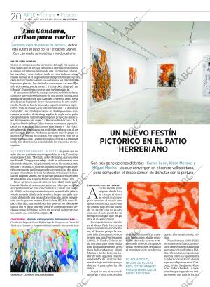 CULTURAL MADRID 15-11-2025 página 20