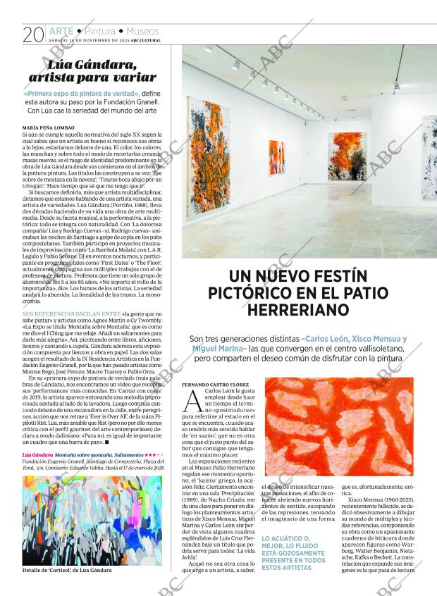 CULTURAL MADRID 15-11-2025 página 20