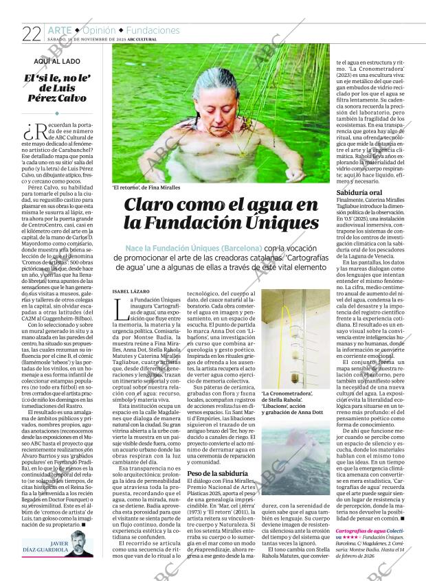 CULTURAL MADRID 15-11-2025 página 22