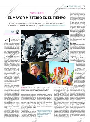 CULTURAL MADRID 15-11-2025 página 23