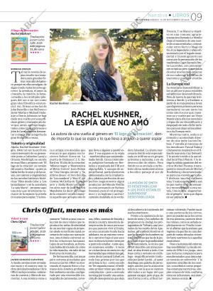 CULTURAL MADRID 15-11-2025 página 9