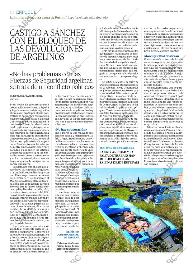 ABC CORDOBA 16-11-2025 página 14