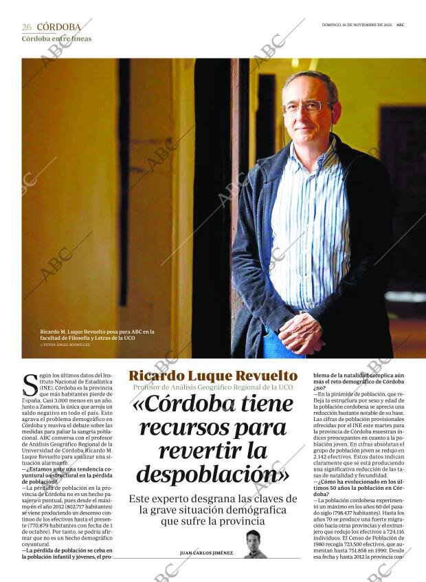 ABC CORDOBA 16-11-2025 página 26