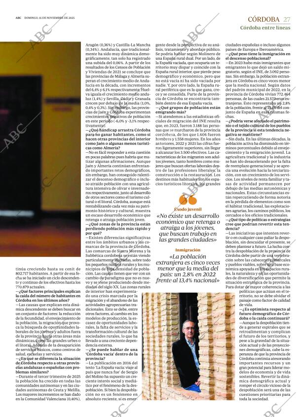 ABC CORDOBA 16-11-2025 página 27