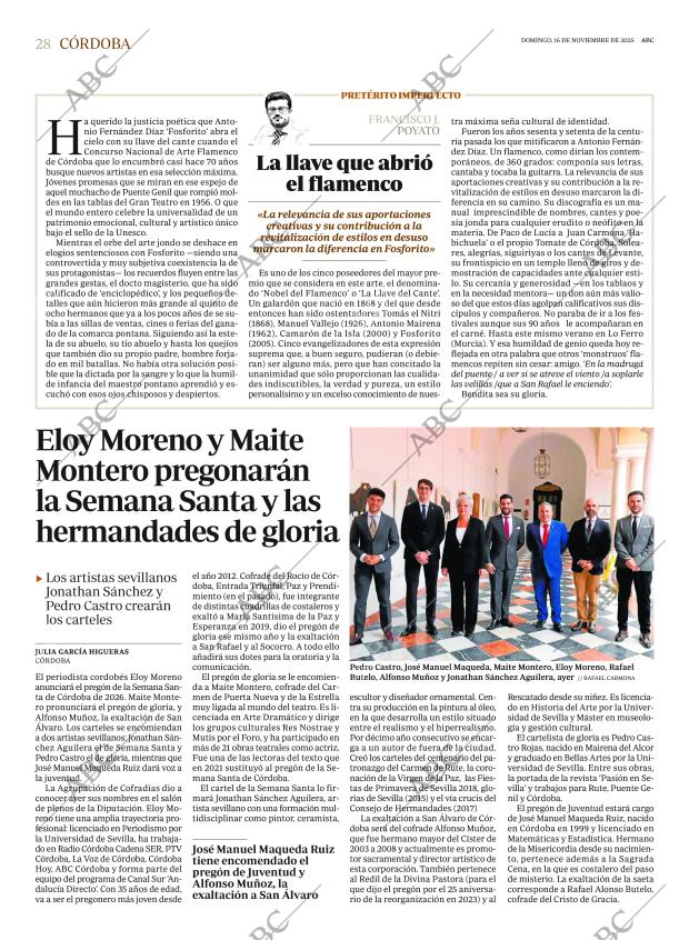 ABC CORDOBA 16-11-2025 página 28