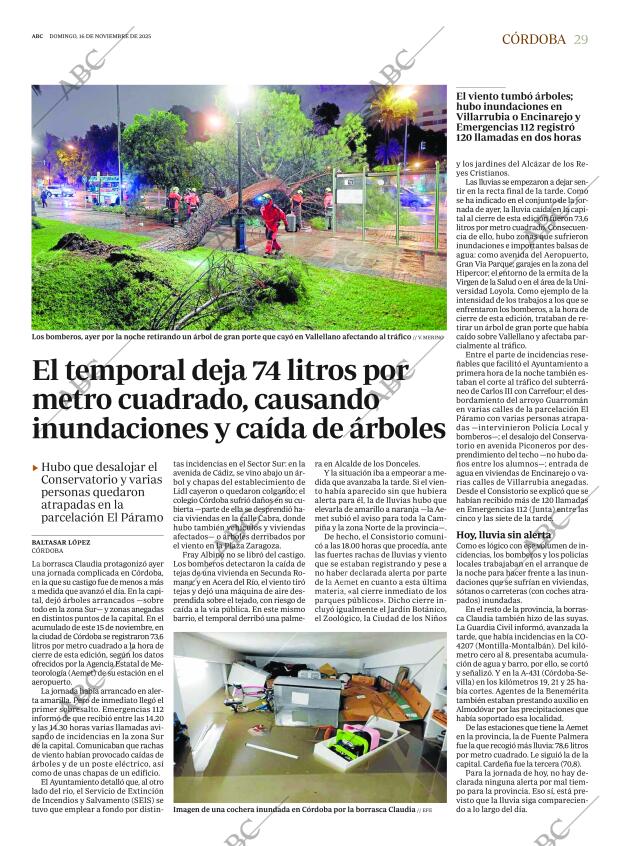 ABC CORDOBA 16-11-2025 página 29