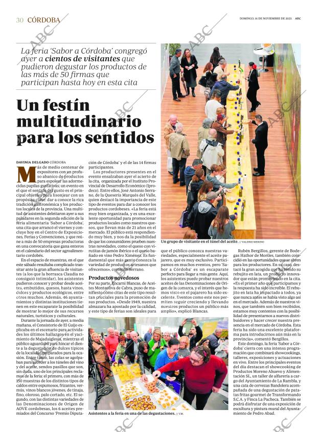 ABC CORDOBA 16-11-2025 página 30
