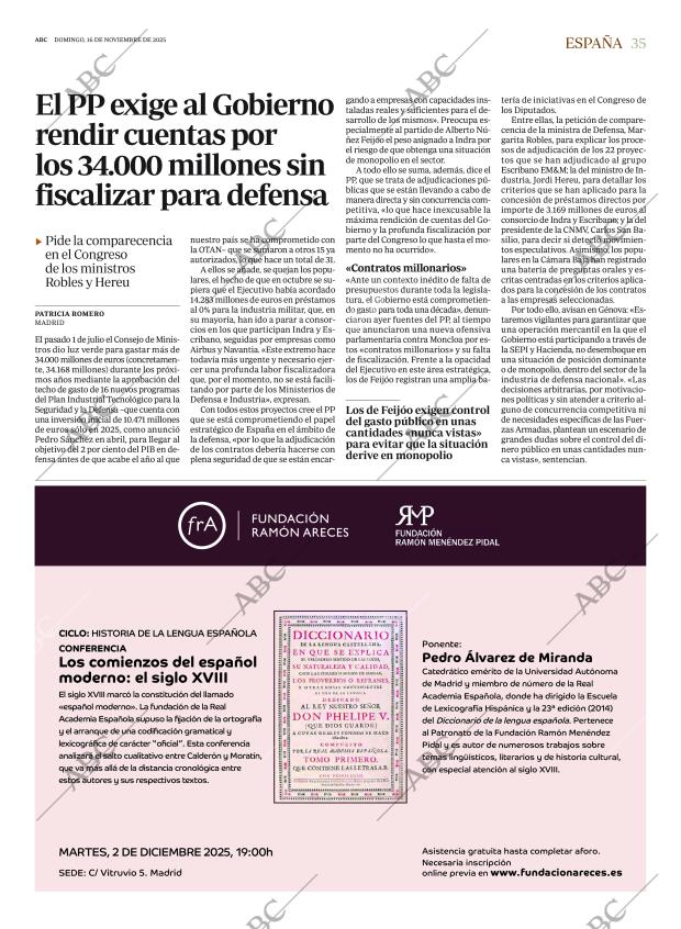 ABC CORDOBA 16-11-2025 página 35
