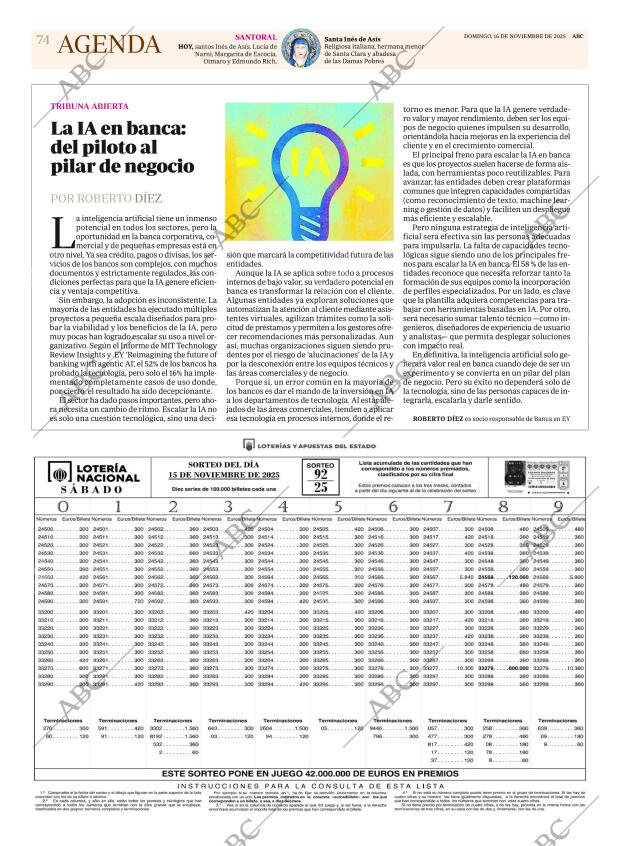 ABC CORDOBA 16-11-2025 página 74