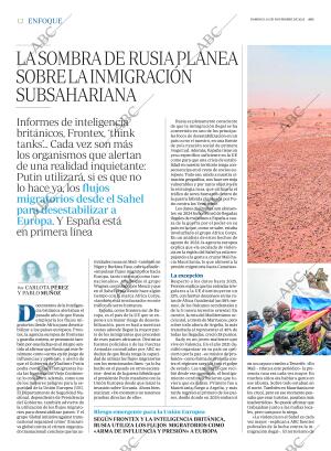 ABC MADRID 16-11-2025 página 12