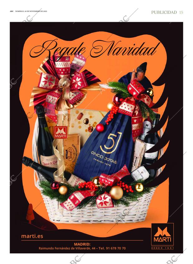 ABC MADRID 16-11-2025 página 15