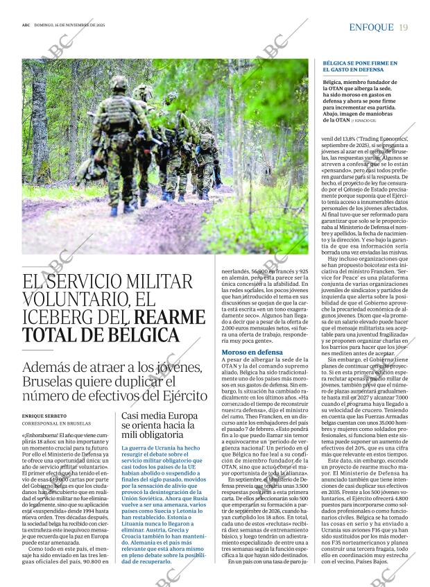 ABC MADRID 16-11-2025 página 19