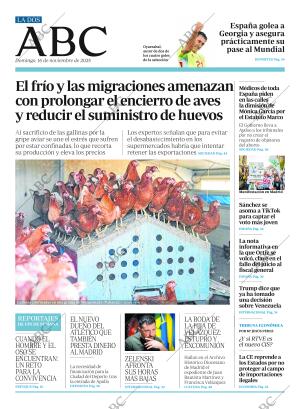 ABC MADRID 16-11-2025 página 2