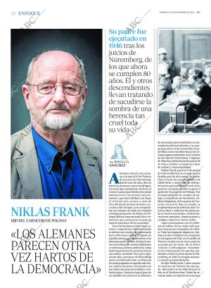 ABC MADRID 16-11-2025 página 20