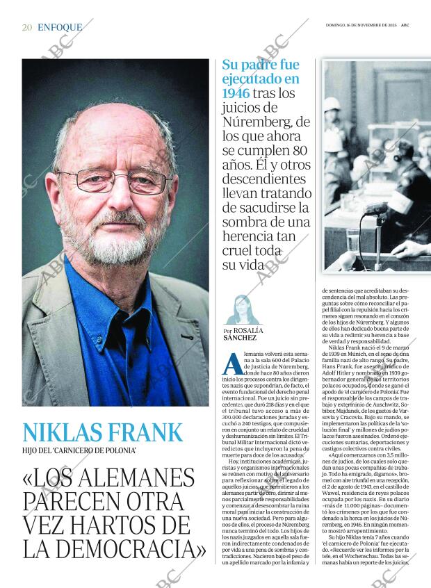 ABC MADRID 16-11-2025 página 20