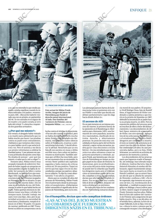 ABC MADRID 16-11-2025 página 21