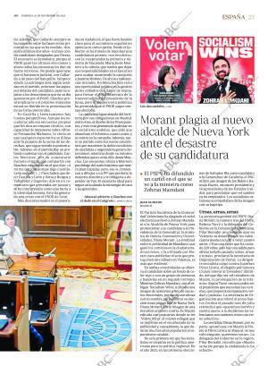 ABC MADRID 16-11-2025 página 23