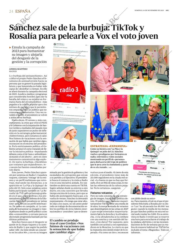 ABC MADRID 16-11-2025 página 24