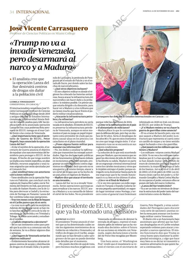 ABC MADRID 16-11-2025 página 34