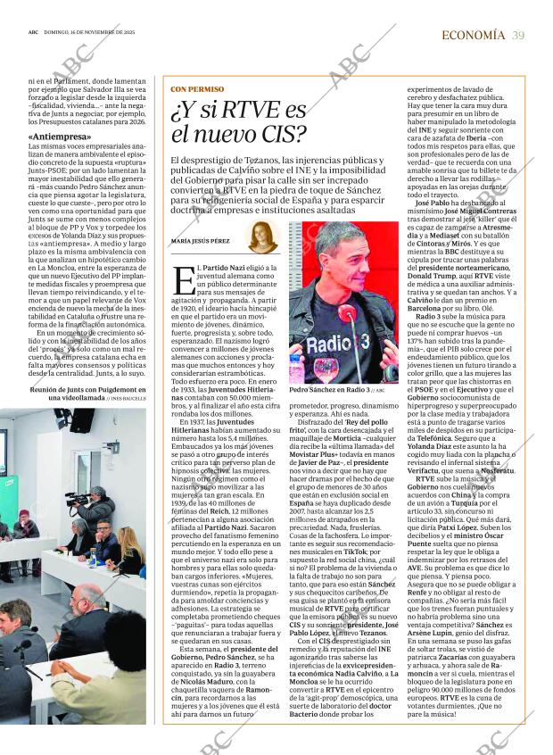 ABC MADRID 16-11-2025 página 39