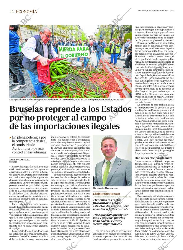 ABC MADRID 16-11-2025 página 42