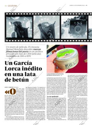 ABC MADRID 16-11-2025 página 50