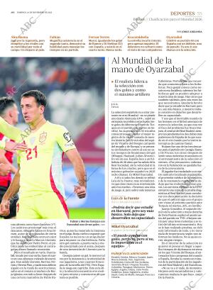 ABC MADRID 16-11-2025 página 55