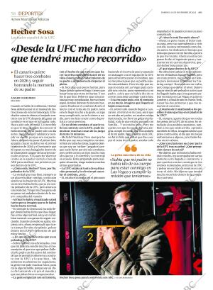 ABC MADRID 16-11-2025 página 58