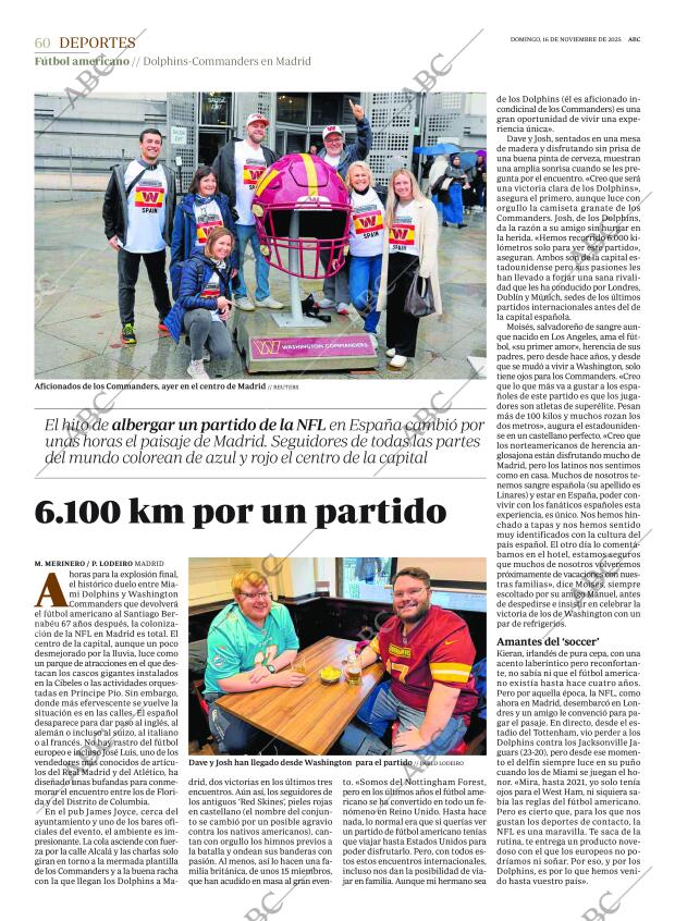 ABC MADRID 16-11-2025 página 60