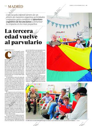 ABC MADRID 16-11-2025 página 62