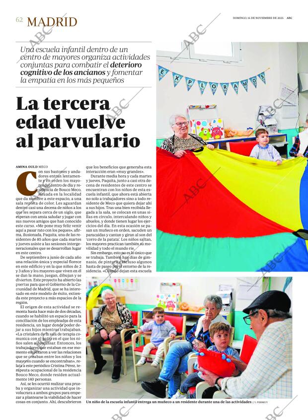 ABC MADRID 16-11-2025 página 62