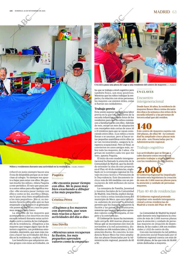 ABC MADRID 16-11-2025 página 63