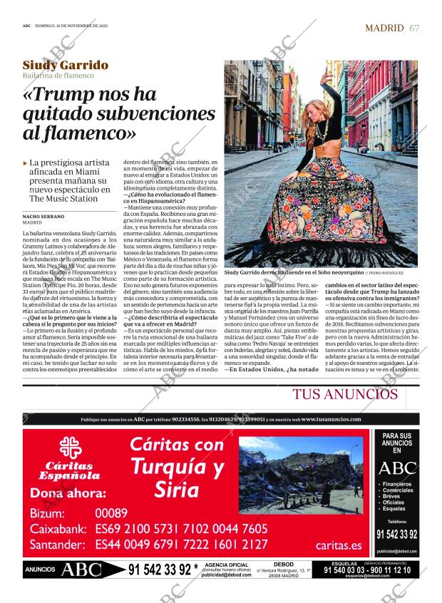 ABC MADRID 16-11-2025 página 67