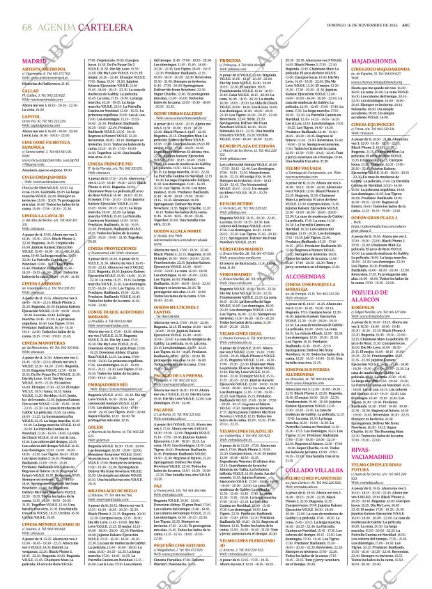 ABC MADRID 16-11-2025 página 68