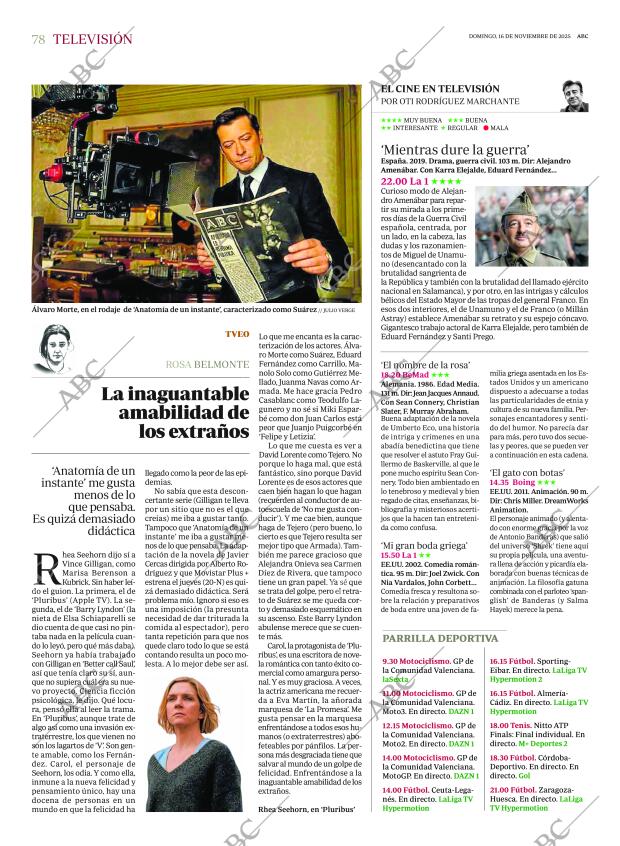 ABC MADRID 16-11-2025 página 78