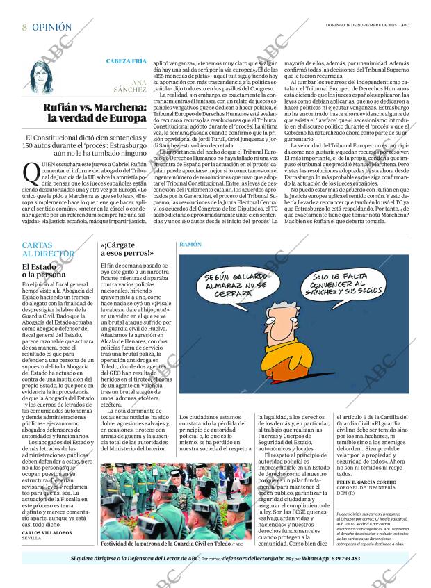 ABC MADRID 16-11-2025 página 8