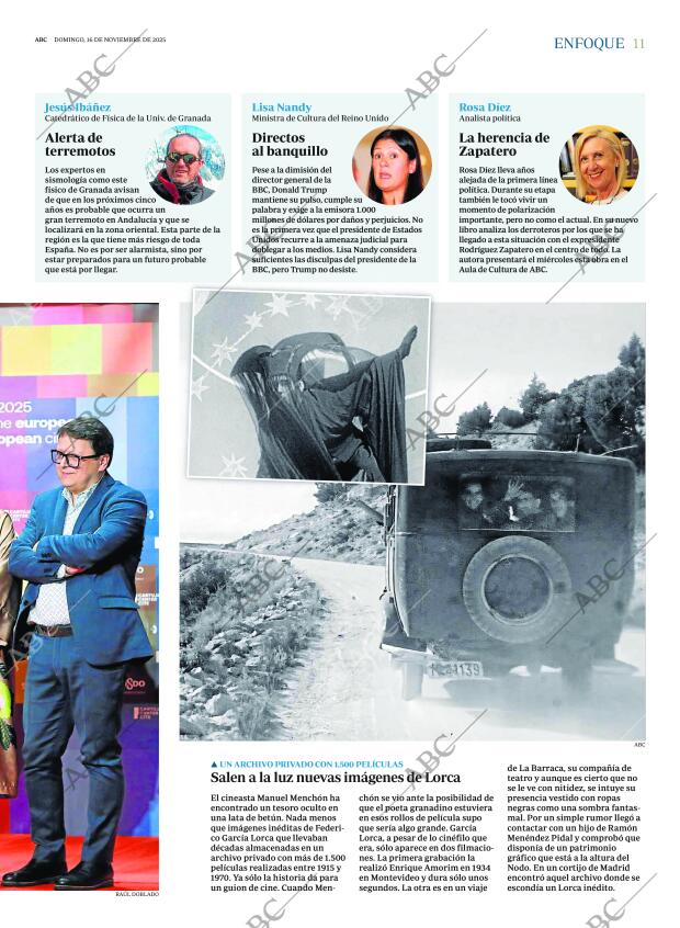 ABC SEVILLA 16-11-2025 página 11