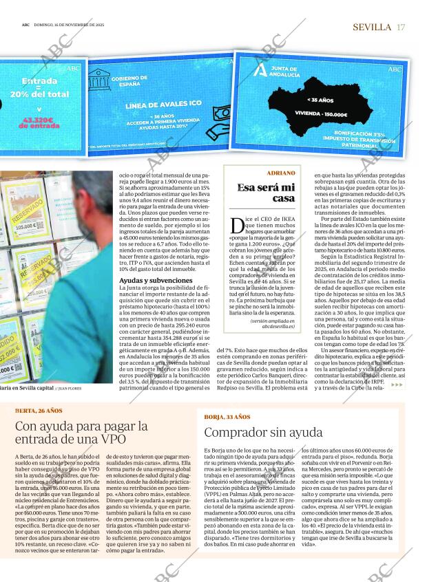 ABC SEVILLA 16-11-2025 página 17