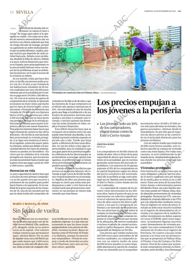 ABC SEVILLA 16-11-2025 página 18