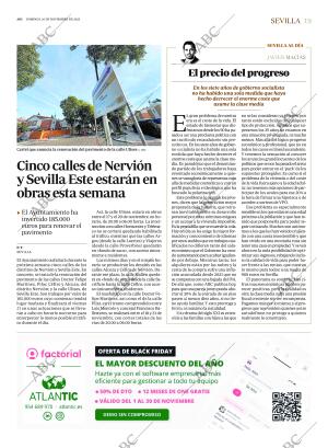 ABC SEVILLA 16-11-2025 página 19