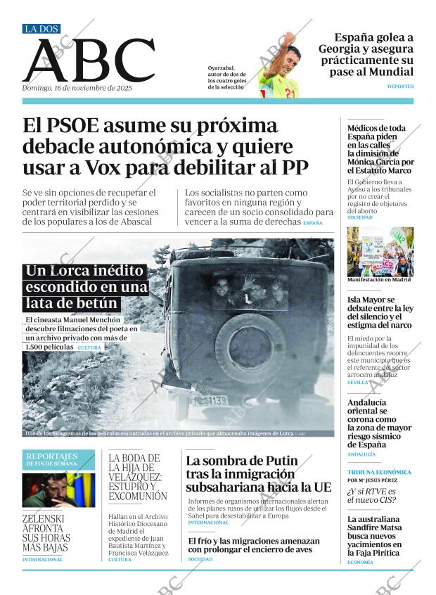 ABC SEVILLA 16-11-2025 página 2